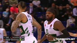 CSKA Moscow - Panathinaikos OPAP Athens 93-86: Shelvin Mack (12 points, 7 assists)