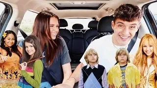 DISNEY CHANNEL CARPOOL KARAOKE