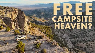 Into the Land of Unlimited Free Camping