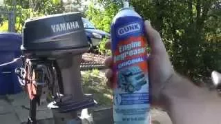 How To Detail/Clean A Outboard Motor