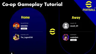 eFootball 2024 How to play Co-op Event - Single Player or with Friends