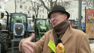 Dviračio žinios. Protestuojančių ūkininkų pranašumai prieš protestuojančius mokytojus, visuotinio ša