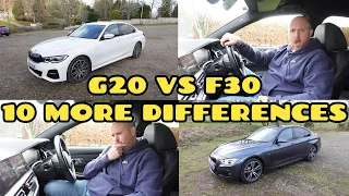 BMW 3 Series G20 vs F30 – 10 Differences I found between current and previous generations (part 2)