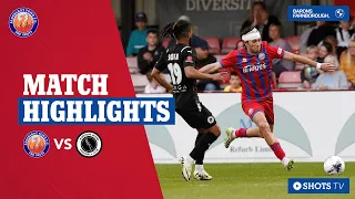 MATCH HIGHLIGHTS: Boreham Wood (H)