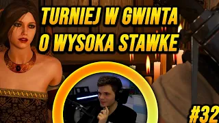 GUCIO I WIEDZMIN 3 I TURNIEJ W GWINTA! I NAJLEPSZE MOMENTY STRIMA #80