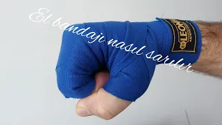 how to wrap a boxing bandage