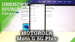 How to Allow Unknown Sources in MOTOROLA Moto G 5G Plus – Enable App Installation