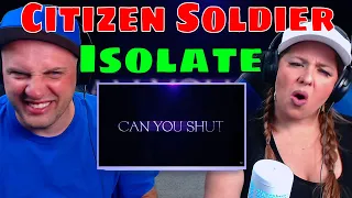 #reaction to Citizen Soldier - Isolate (Official Lyric Video) THE WOLF HUNTERZ REACTIONS