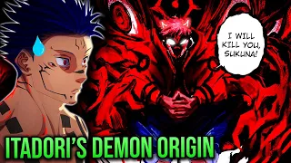 YUJI'S ACTUAL DEMON GOD ORIGIN & NEW POWER REVEALED - SUKUNA TRUE FORM KILLS MEGUMI (JUJUTSU KAISEN)