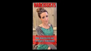 Why Narcissists are EXTREMELY Dangerous People #narcissist