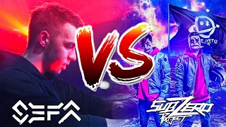 SEFA VS SUB ZERO PROJECT