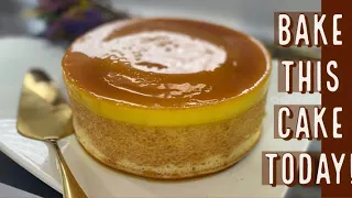 Old Fashioned Custard Cake - Tutorial - Pinoy Meryenda Series - Chef Ave