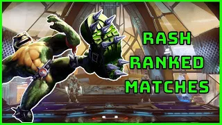 Killer Instinct Ranked Matches - Rash Edition