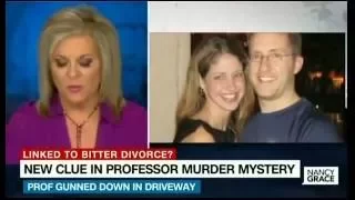 "Professor Gunned Down in Driveway" - Dr. Ken Redcross on HLN's Nancy Grace