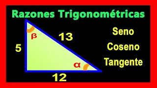 ✅👉 Como Calcular Angulos Internos de un Triangulo conociendo sus Lados
