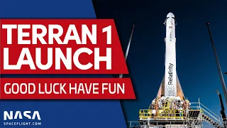 SCRUB: Relativity Space launches First Terran 1 Rocket