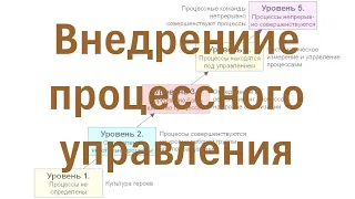 Дорожная карта проекта внедрения системы управления бизнес-процессами (СУБП)