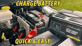 Power Up! A Complete Guide to Efficient Car Battery Charging