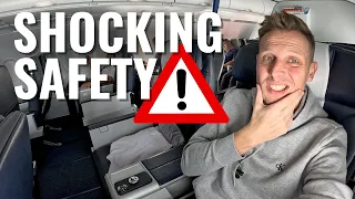 SHOCKING CABIN SAFETY ON UZBEKISTAN AIRWAYS!