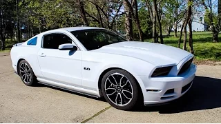 GORGEOUS 2014 Mustang GT Premium Review!