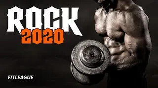 Best Hard Rock & Metal Gym Workout Music Mix 🔥 Top 10 Workout Songs 2020