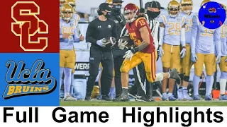 #15 USC vs UCLA Highlights | College Football Week 15 | 2020 College Football Highlights