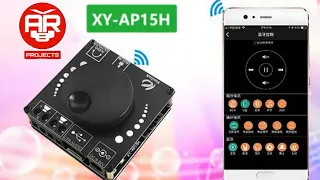 UNBOXING AND SOUND TEST MINI AMPLIFIER BLUETOOTH XY-AP15H
