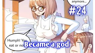 Become a god | Chapter 24 | English | Let your sister have taste of you.