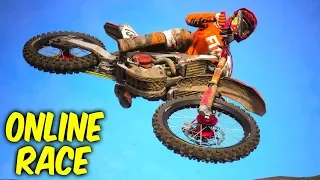 Monster energy Supercross 2 online race.Mx Playground - Mx Track