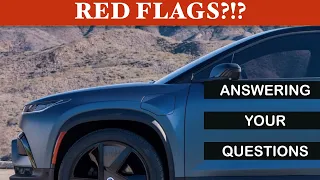 Fisker Ocean Red Flags - Are They Real?