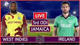West Indies vs Ireland Live