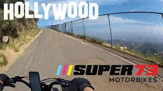 Hill Climb Test With The Super 73 R-Series [Hollywood Sign]