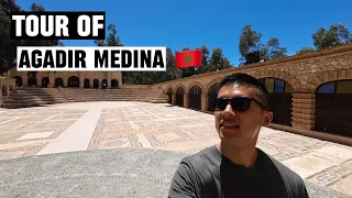 Tour of the Agadir Medina (Old Medina) | Morocco 🇲🇦