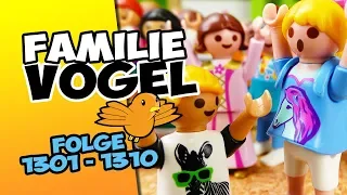 Playmobil Filme Familie Vogel: Folge 1301-1310 | Kinderserie | Videosammlung Compilation Deutsch
