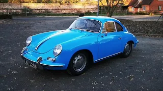 1963 Porsche 356C - Superbly finished in its original striking paint colour of Sky Blue