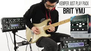 Kemper Profiles | Brit YMJ | Just Play Pack (Marshall YJM100 Yngwie Malmsteen Signature)