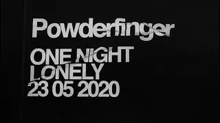 Powderfinger - One Night Lonely (Live)