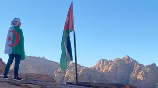 رحلة جزائري 🇩🇿 إلى الأردن 🇯🇴بالتفصيل 🤩