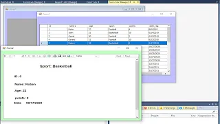 VB.net tutorial| Pass values from DataGridView to report RDLC in another form using parameters.