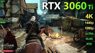 RTX 3060 Ti | The Witcher 3 - Next Gen Update