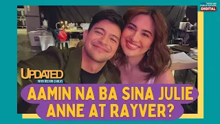 Aamin na ba sina Julie Anne at Rayver? | Updated With Nelson Canlas