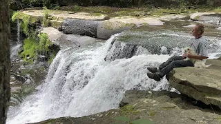 Appalachian Ghost Town. Thurmond WV.  New River George. Free Minivan Camping.