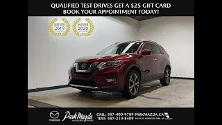 2020 Nissan Rogue SV Review   - Park Mazda