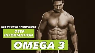 Deep Information about OMEGA 3 | Heart & Brain | Info by Guru Mann