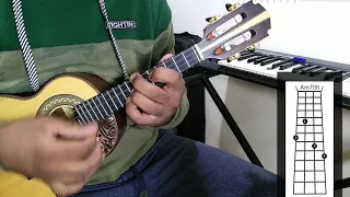 DE ONDE EU VENHO - BALACOBACO ( AULA DE CAVAQUINHO )