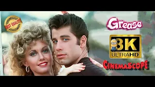 Grease AI 8K Enhanced ⭐Ultimate Quality⭐ -  You're The One That I Want  (1978) Remastered