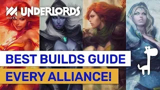 BEST RANK UP Builds & Alliance! BIG PATCH Meta Explained! | Dota Underlords