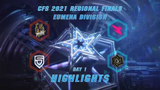 CFS 2021 RF EUMENA Division Highlight [Day 1/Match 1-2]