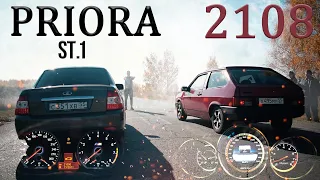 ТАЗы на Stage ! Возвращение "ЖИГА-Ракета" vs BMW E70