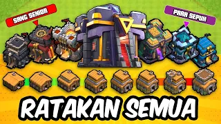 AKU MERATAKAN SEMUA TOWNHALL CoC